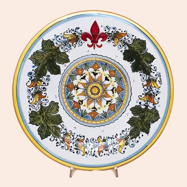 SET OF DINNER PLATES/CHARGERS CM.32D.